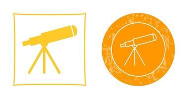 Telescope Vector Icon