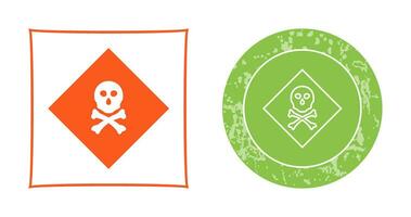 Poisonous Gas Vector Icon