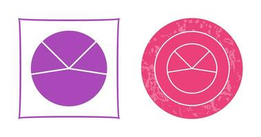 Pie Chart Analysis Vector Icon