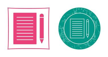 Write Feedback Vector Icon