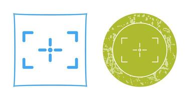 Unique Focus Vector Icon