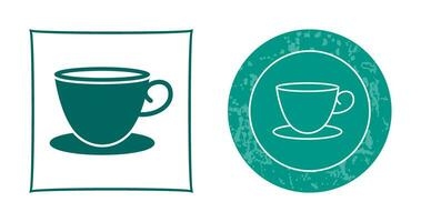 Tea Cup Vector Icon