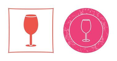 Wine Glass Vector Icon