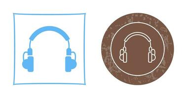 Unique Headphones Vector Icon