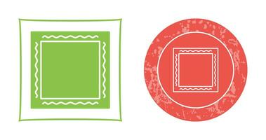 Unique Frame Vector Icon
