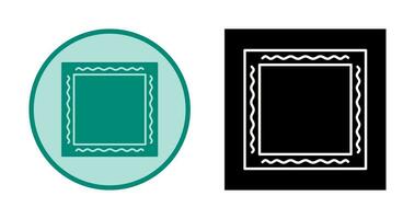Unique Frame Vector Icon