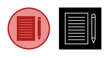Write Feedback Vector Icon