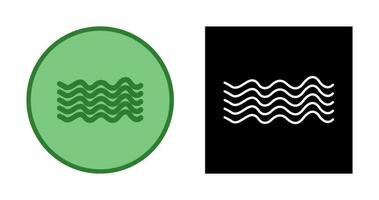 Magnetic Waves Vector Icon