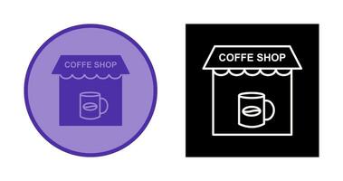 Coffee Shop Vector Icon