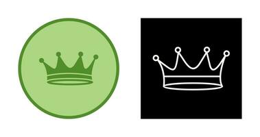 King Crown Vector Icon