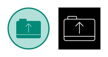 Unique Folder Vector Icon
