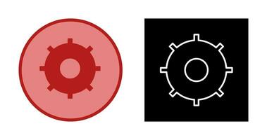 Unique Settings Vector Icon