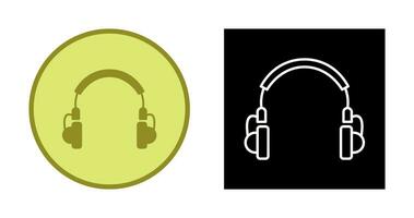 Unique Headphones Vector Icon