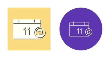 Unique Event Management Vector Icon