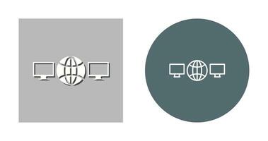 Unique Networks Vector Icon