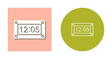 Unique Timer Vector Icon