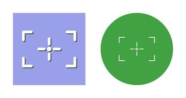 Unique Focus Vector Icon
