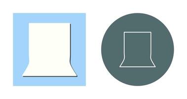 Unique Back Stand Vector Icon