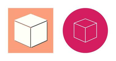 Cubic Design Vector Icon