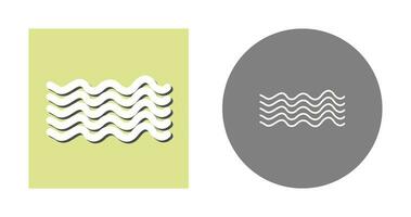 Magnetic Waves Vector Icon