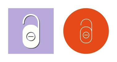 Do not Disturb Vector Icon