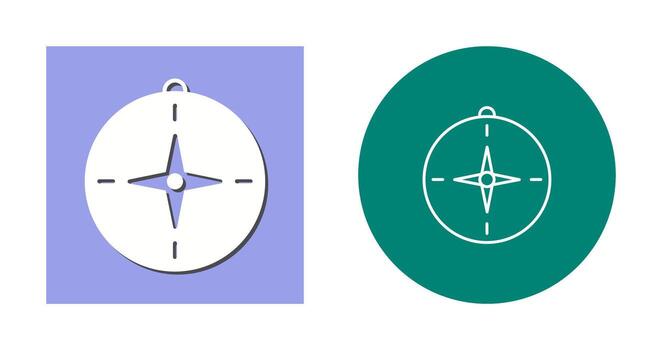 Compass Vector Icon