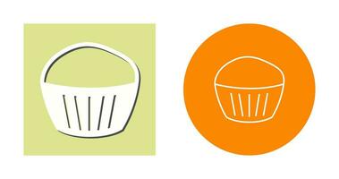 Chocolate Muffin Vector Icon