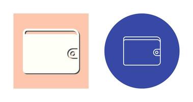 Unique Wallet Vector Icon