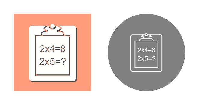 Unique Solving Question Vector Icon