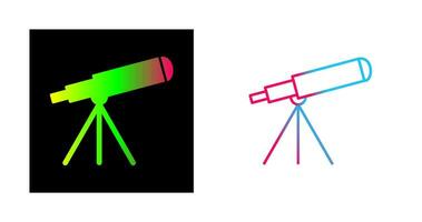 Telescope Vector Icon