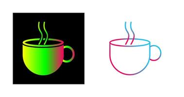 icono de vector de café caliente