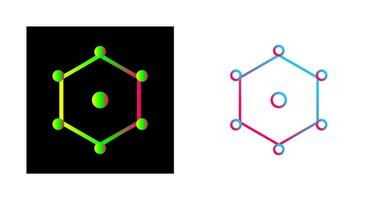 Unique Nodes Vector Icon