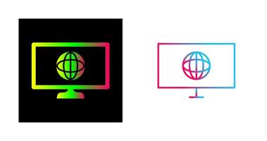 Unique Intranet Vector Icon