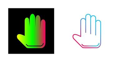 Unique Hand Tool Vector Icon