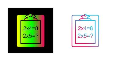 Unique Solving Question Vector Icon