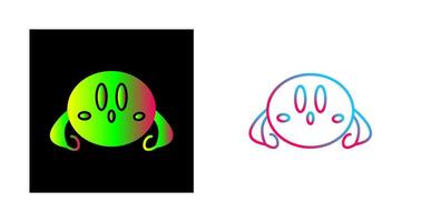 Unique Game Character Vector Icon