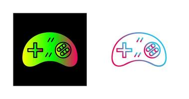 Unique Gaming Control Vector Icon