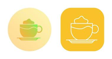 Latte Vector Icon
