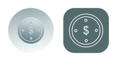 Dollar Coin Vector Icon