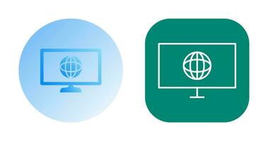 Unique Intranet Vector Icon