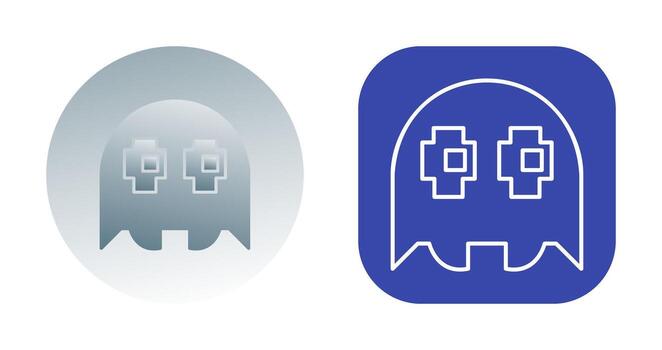 Unique Game Character Vector Icon