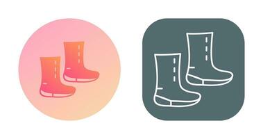 Unique Boots Vector Icon