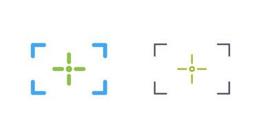 Unique Focus Vector Icon