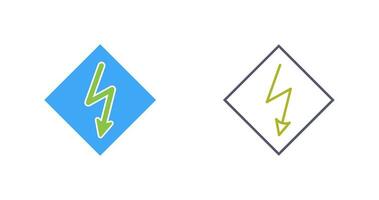 High Voltage Vector Icon