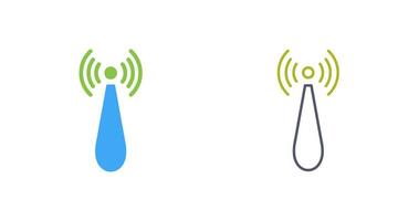 Non Ionizing Radiation Vector Icon