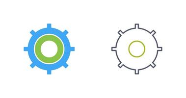 Unique Settings Vector Icon