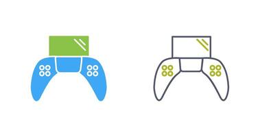 Unique Play Station Vector Icon