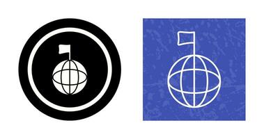 Unique Global Signals Vector Icon