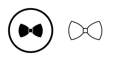 Bow Tie Vector Icon