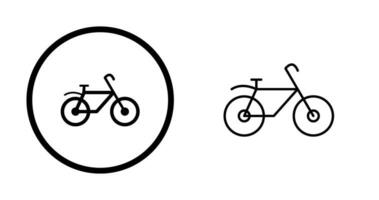 Bicycle Vector Icon